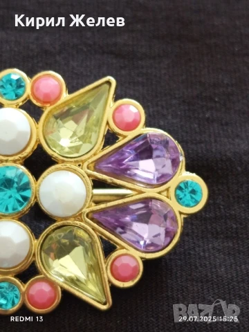 ОРИГИНАЛНА БРОШКА за БАНСКИ КОСТЮМ Victoria Secret 10195, снимка 4 - Други ценни предмети - 51180152