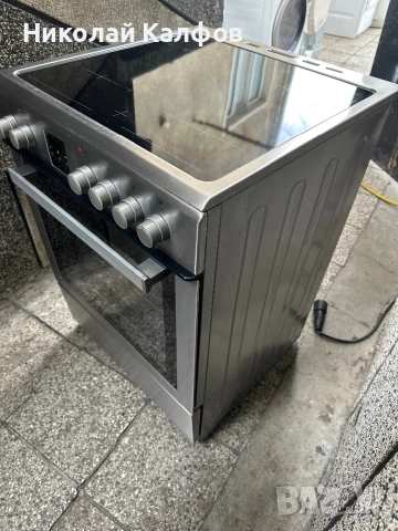 Стационарна готварска печка Шарп/Sharp, снимка 5 - Печки, фурни - 53741724