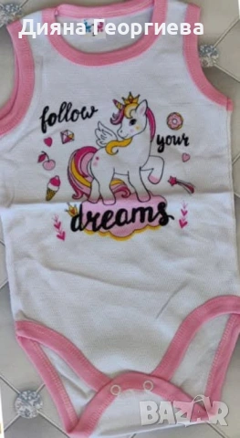 Бодита Предлагат се по 2бр. Заедно   Размери: 0-3м.  3-6м.  6-9м.  9-12м.  12-18м.   0-3м.      дълж