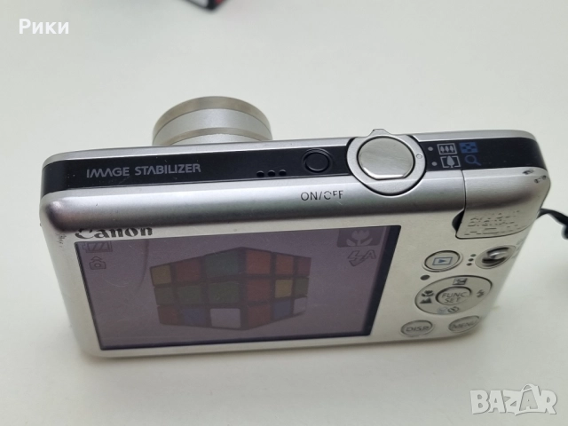 Canon Powershot SD940 IS Ixus 120 ELPH 12.1MP 4X Zoom, снимка 12 - Фотоапарати - 52727525