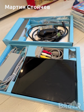 Nintendo Wii + 10 игри, снимка 3 - Nintendo конзоли - 52877574
