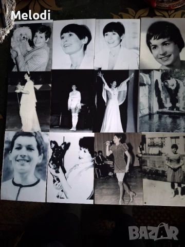 Снимки на Лили Иванова началото