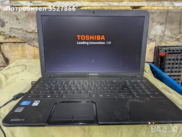 Лаптоп Toshiba satellite , снимка 1