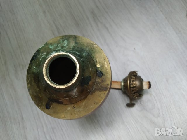 стара газова лампа, снимка 5 - Други ценни предмети - 40309967