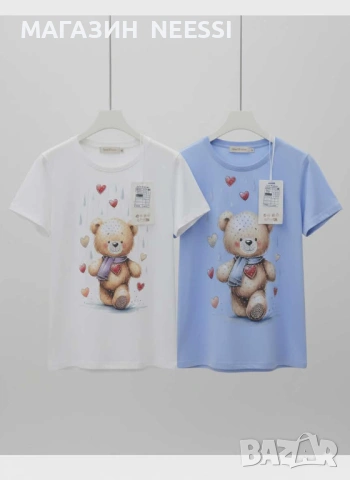 тениски с мече 