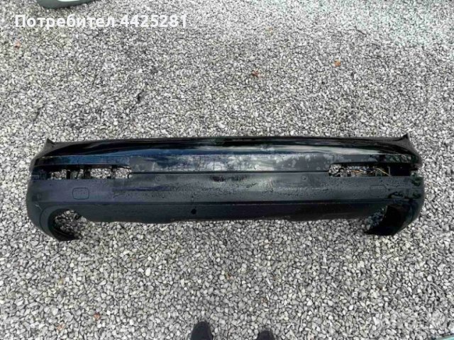 задна броня Audi Q7 2006-2015г. с парктроници и модул #070S