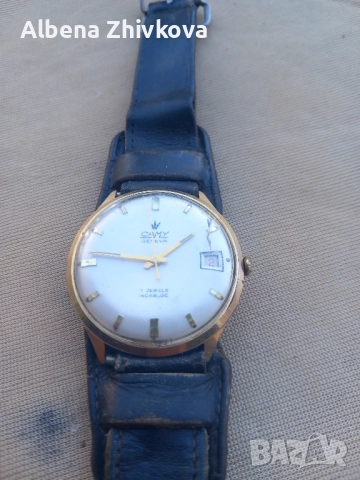 механичен часовник - работещ, снимка 4 - Други - 52072087