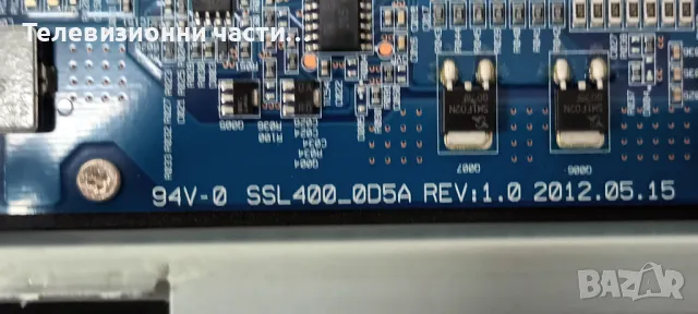 LED Подсветка от телевизор PHILIPS 40PFL3107H/12 LTA400HM23 SVS400A73_4LED_A-type_Rev.4_120622, снимка 5 - Части и Платки - 48449501