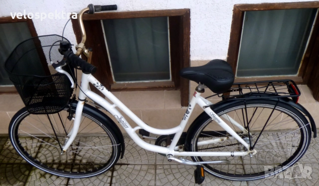 ЮПИТЕР Шопинг ! 28 цола ! Елегантен алуминиев велосипед!, снимка 6 - Велосипеди - 52867835