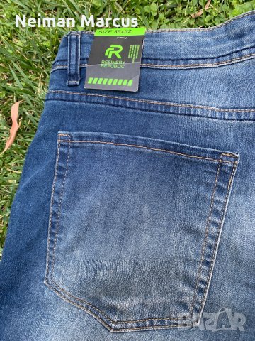 👖 Refinery Republic, снимка 3 - Дънки - 34223809
