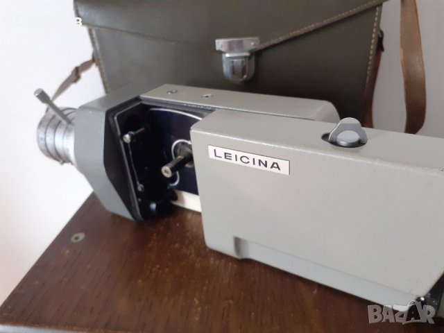 Кинокамера  Leitz /LEICA / Leicina 8 SV Germany, снимка 12 - Камери - 42470564