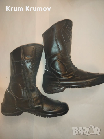 Мото ботуши Sidi и Probiker, снимка 9 - Мъжки ботуши - 53224396