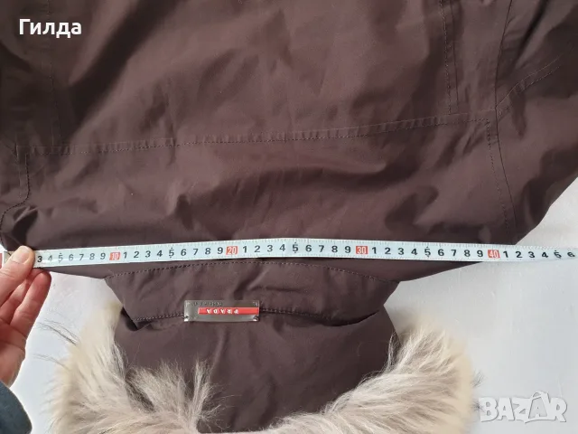 Prada Gore-Tex оригинално ски яке М, снимка 15 - Якета - 55723522