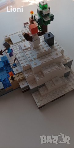 LEGO Minecraft Снежно скривалище 21120, снимка 8 - Образователни игри - 41406449
