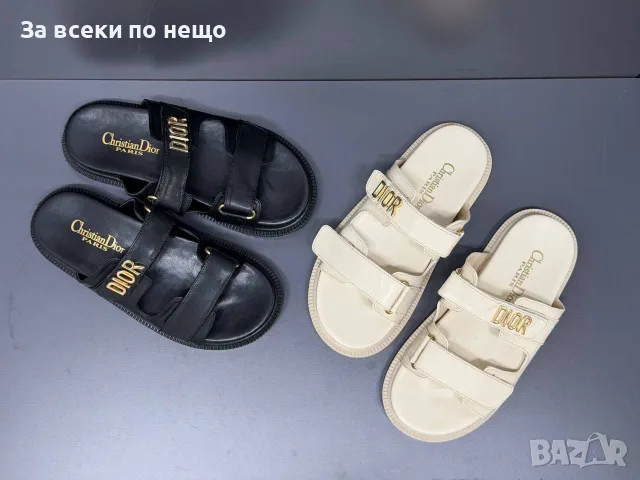 Christian Dior Дамски Чехли Кристиян Диор - 2 Цвята Код SEM-329