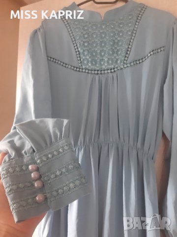 Дамска дълга рокля , снимка 8 - Рокли - 40252980