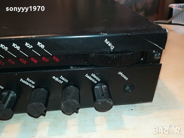 SONAB R3000 RECEIVER-MADE IN SWEDEN 1003221226, снимка 8 - Ресийвъри, усилватели, смесителни пултове - 36056015
