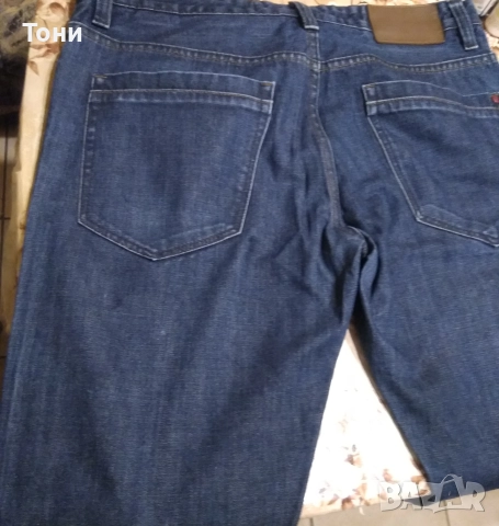 RESERVED Оригинал Нови Мъжки Дънки L, снимка 7 - Дънки - 52543135