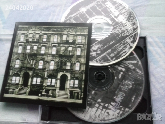 Led Zeppelin – Physical Graffiti 2CD двоен матричен диск