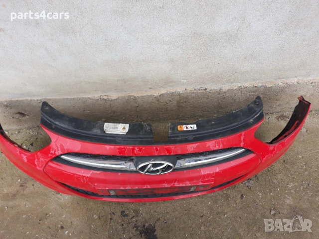 предна броня с маска и решетки за хюндай И10 фейслифт 11 - 13 HYUNDAI I10 FACELIFT, снимка 4 - Части - 53577779