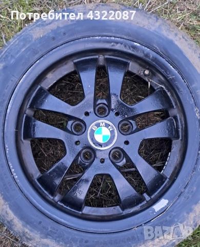 Джанти с гуми 16'' за BMW 3 Series E90 320i 150к.с. Sedan 2005-2012, снимка 2 - Гуми и джанти - 53056429