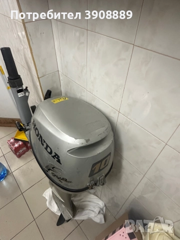 Извънбордов двигател HONDA BF10, снимка 2 - Воден транспорт - 51886125