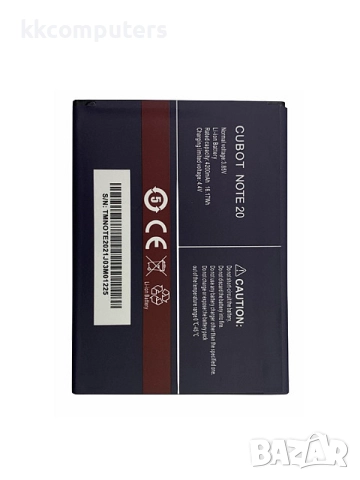 БАТЕРИЯ ЗА CUBOT NOTE 20 (NOTE 20)