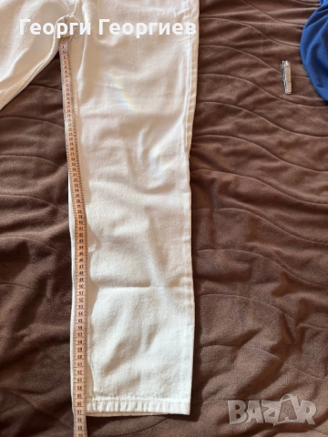 Страхотни, бели дънки, снимка 7 - Дънки - 52413953