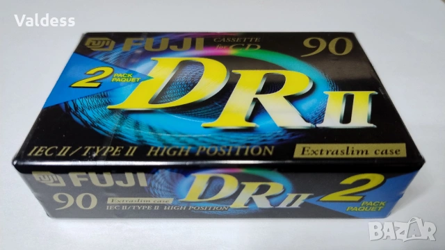 Аудио касети FUJI position chrome type II