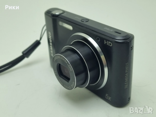 Samsung ST66 Digital camera compact 16.1 MP 720p 5x Optical Zoom, снимка 5 - Фотоапарати - 52941610