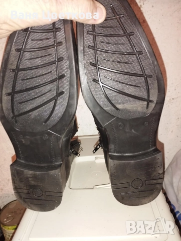 Продавам мъжки боти от естествена кожа. , снимка 2 - Ежедневни обувки - 52801579