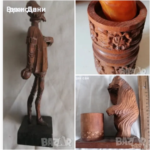 дърворезби 