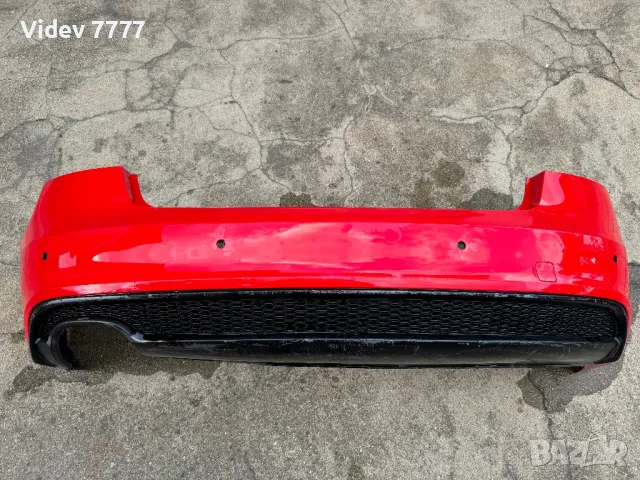 Задна броня Audi A5 / S5 Coupe Facelift S-line Ауди А5 С5 Купе Фейслифт С-лайн