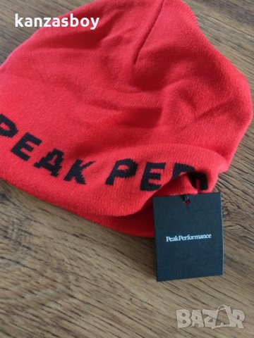 Peak Performance PP HAT - Season 2019 - страхотна зимна шапка НОВА, снимка 9 - Шапки - 34686555