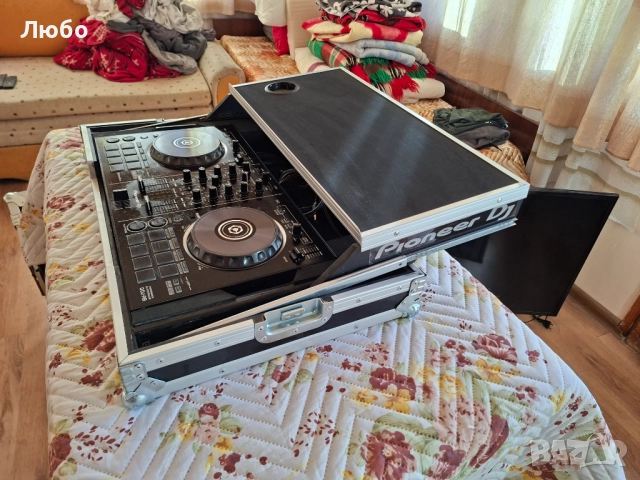 Продавам Controler Pioneer DDJ-RB в перфектно състояние със кейс, снимка 3 - Ресийвъри, усилватели, смесителни пултове - 52953079