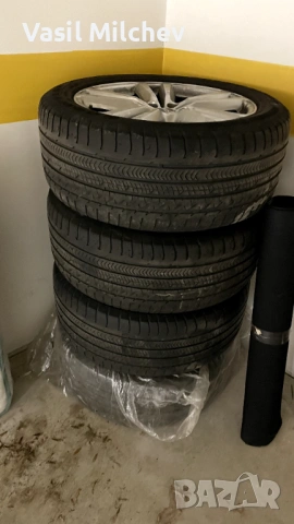 Джанти с гуми Audi Q7 20, снимка 2 - Гуми и джанти - 53189078