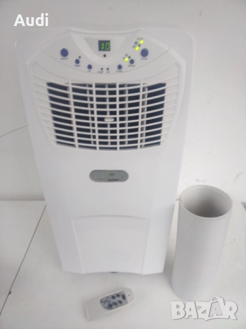 KLIMATRONIC  мобилен климатик за ефективно охлаждане и отопление обезвлажнител, аериране(пречистване