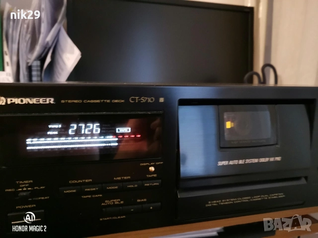 PIONEER CT-S 710, снимка 5 - Ресийвъри, усилватели, смесителни пултове - 53261426