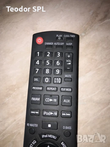 Panasonic remote sc-hc3, снимка 2 - Аудиосистеми - 51400624