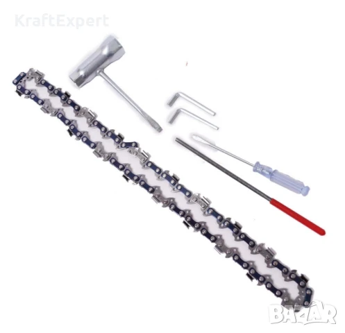 Бензинова Мини Резачка за Дърва KraftWorld – Компактна и Мощна, снимка 6 - Градинска техника - 50548733