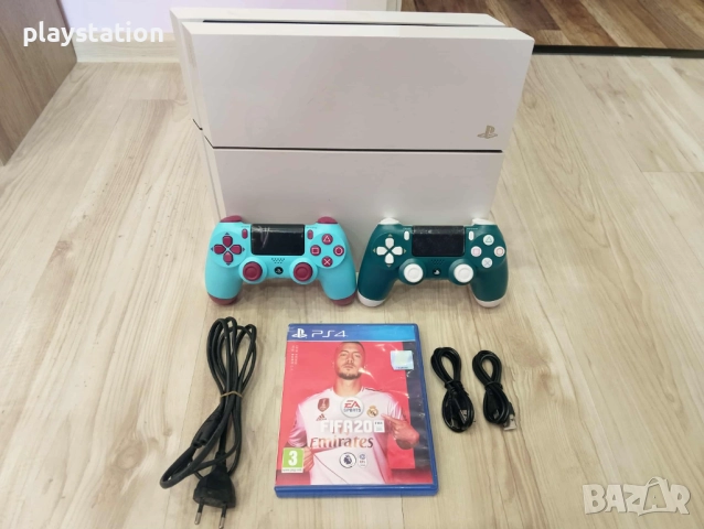 Playstation 4 бЯЛ уникален комплект