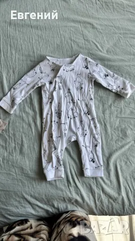 Бебешки дрешки – размери 56–68 см, снимка 4 - Комплекти за бебе - 49785028