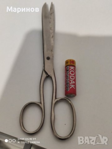 Ножица, снимка 3 - Антикварни и старинни предмети - 38952773