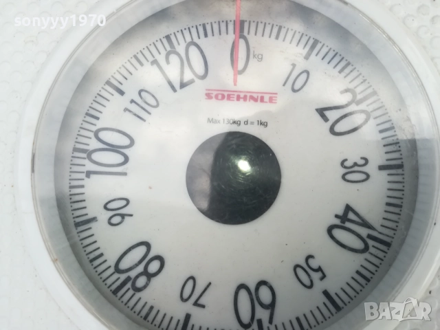 SOEHNLE-MADE IN GERMANY-ВНОС SWISS 3008251722, снимка 2 - Фитнес уреди - 51544699