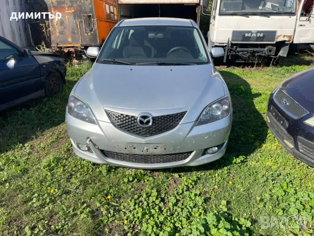 mazda 3 1.6 hdi на части мазда 3 1.6 хди, снимка 3 - Автомобили и джипове - 47454480