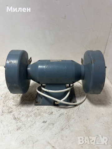 Български шмиргел монофазен Елпром Тетевен 600W , снимка 5 - Други машини и части - 35164648