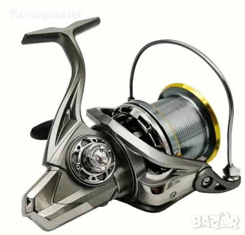 Топ шарански комплект - два телекарпа , две макари с 17лагера и корда, снимка 11 - Въдици - 51749415