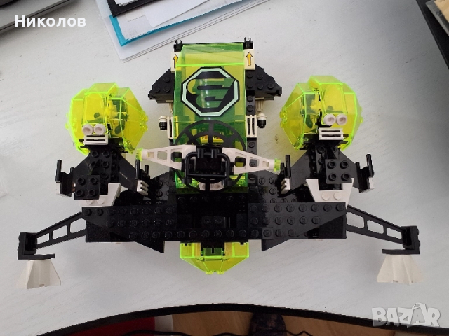 LEGO BLACKTRON 1 1991г. сетове, снимка 3 - Конструктори - 52255935