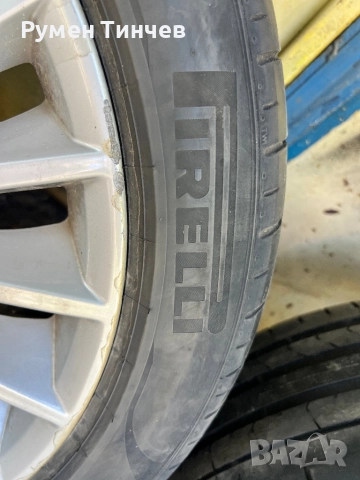 Пригинални джанти с гуми за Мерцедес 19ки, снимка 7 - Гуми и джанти - 51769774