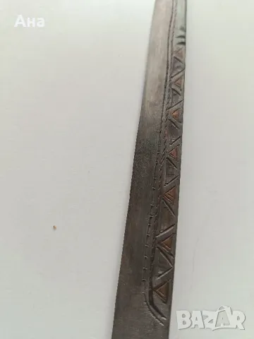 Голяма Алжирска флиса , снимка 5 - Антикварни и старинни предмети - 49772738